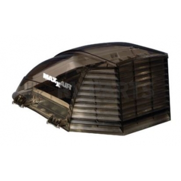 MaxxAir Ventilation Solutions Roof Vent Cover Black Polyethylene - 00933082