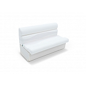  Taylor Made Boat Bench Seat White - 50 Inch Platinum Series -  674643