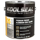 KST Coating Roof Coating - 0.9 Gallon Silver - KS0024600-16