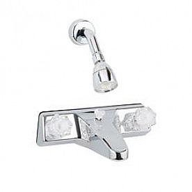 LaSalle Bristol Bathtub Faucet Knob Type Chrome Plated 0329R206AF