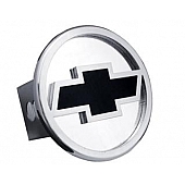 Automotive Gold Trailer Hitch Cover 2 Inch Stainless Steel - TCHVBC