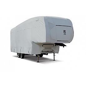 Classic Accessories Travel Trailer Cover Polypropylene Cinder/ Magnet - 0494202401