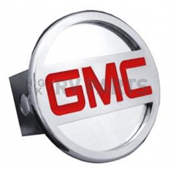 Automotive Gold Trailer Hitch Cover 2 Inch Stainless Steel - TGMC2C
