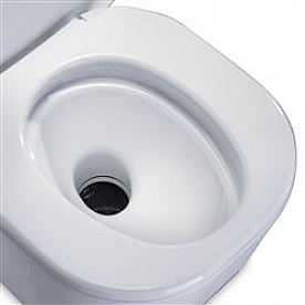 Dometic Toilet Seat 300/ 310 Series Toilets Round - 385312073