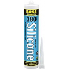 Accumetric Caulk Sealant Silicone Almond - 142261