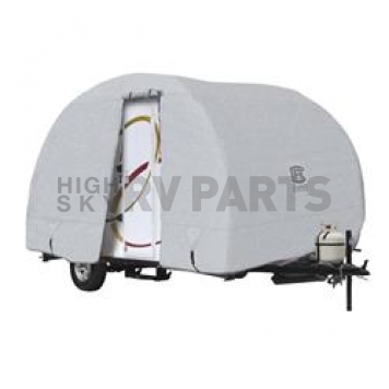 Classic Accessories Travel Trailer Cover 20 Feet Polypropylene - 8025717100