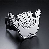 All Sales Trailer Hitch Cover 2 Inch Aluminum - 1025