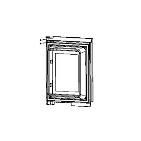 Norcold Refrigerator Door 623816