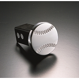 All Sales Trailer Hitch Cover 2 Inch Aluminum - 1031