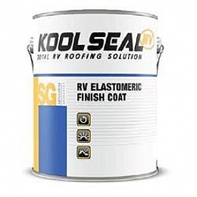 KST Coating Roof Coating - 1 Gallon White - KSRVC8000-16