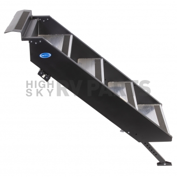 MOR/ryde Manual Retractable Entry 4 Step - 30 Inch Wide - STP-211