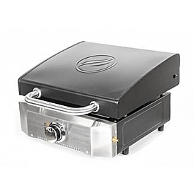 North Atlantic Imports Griddle Rectangular H-Style Burner Stove - 1814