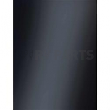 Norcold Refrigerator Door Panel - Polar Series Black Acrylic - 631900