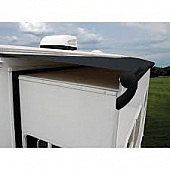Dometic DELUXE SLIDETOPPER ™ Slide-Out Awning Automatic - 66 Inch Length - Black Vinyl - 8001FJ066U