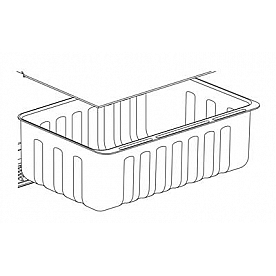 Norcold Refrigerator Crisper Bin 621692