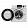 Pinnacle Appliances Clothes Washer/ Dryer Super Combo Unit 18 Pound Capacity Front Load - 215500W