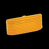 Bargman Porch Light Lens Rectangular Clear Acrylic 3078022