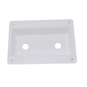 LaSalle Bristol Faucet Bezel White 9123035W