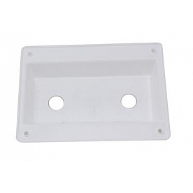 LaSalle Bristol Faucet Bezel White 9123035W