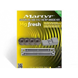 Martyr Anodes Marine Anode Kit Z90140KITM