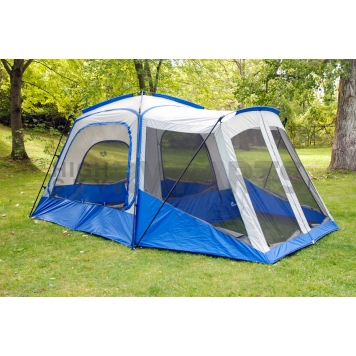 Napier Enterprises Tent Ground Tent Type Sleeps 6 Adults In Tent And Sleeps 2 Adults In Cargo Area - 84000-1