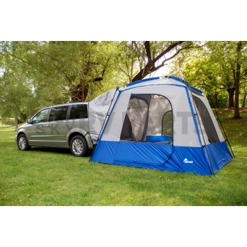 Napier Enterprises Tent Ground Tent Type Sleeps 6 Adults In Tent And Sleeps 2 Adults In Cargo Area - 84000-5