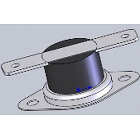 Girard Products Water Heater Thermostat 2GWH-27