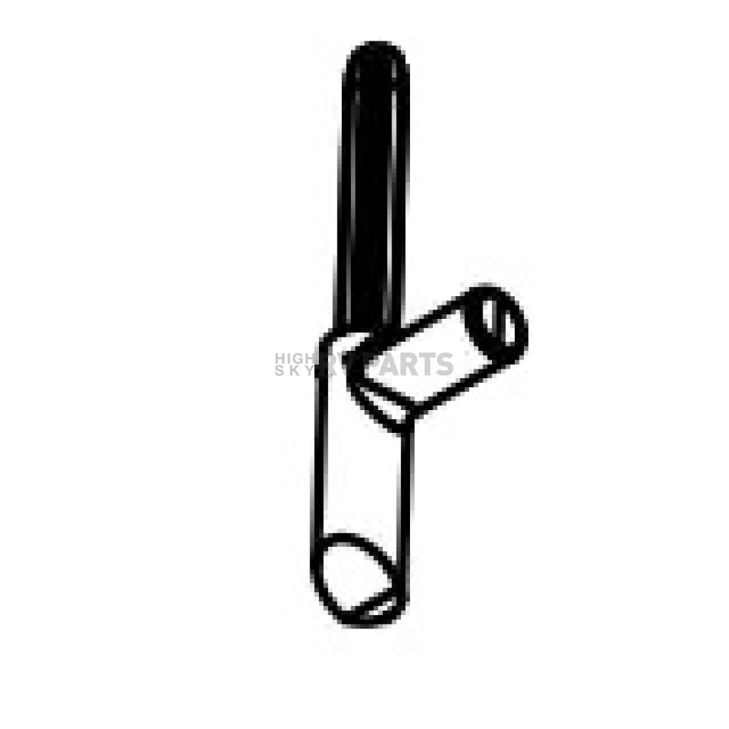 Norcold - 617772 - Replacement Latch Black