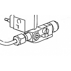 Norcold Refrigerator Gas Valve 636873