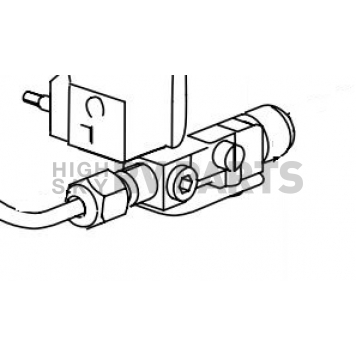 Norcold Refrigerator Gas Valve 636873