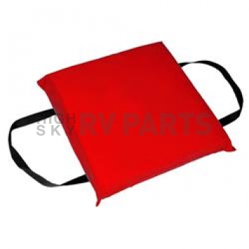 Airhead Seat Cushion Emergencies On The Water Foam/ Nylon Red - 1000100ARD