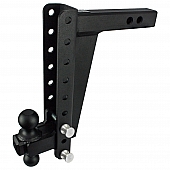 Bulletproof Hitches Trailer Hitch Ball Mount IV Class 22000 Lbs - HD2012