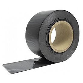 Alpha System Roof Repair Tape 50 Feet x 2 Inch Black - 2020002412