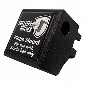 Bulletproof Hitches Pintle Hook Mounting Plate - PINTLEATTA