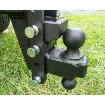Bulletproof Hitches Pintle Hook Mounting Plate - PINTLEATTA-4