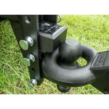 Bulletproof Hitches Pintle Hook Mounting Plate - PINTLEATTA-5