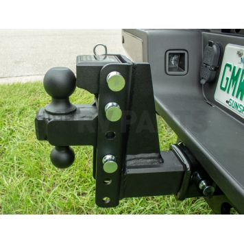 Bulletproof Hitches Pintle Hook Mounting Plate - PINTLEATTA-6