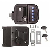 AP Products Entry Door Lock With Dead Bolt 0135091