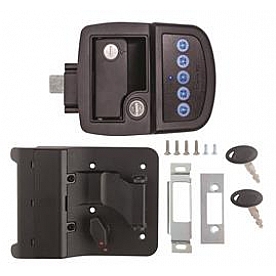AP Products Entry Door Lock With Dead Bolt 0135091