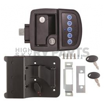 AP Products Entry Door Lock With Dead Bolt 0135091