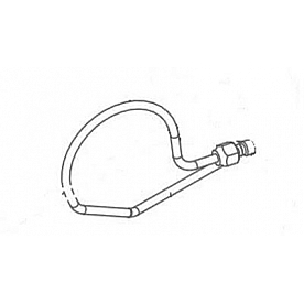 Norcold Refrigerator Burner Tube 636812