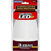 Optronics RV Interior Light 9 LED White Set Of 6 - RVILL33FS