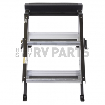 MOR/ryde Manual Retractable Entry 2 Step - 24 Inch Wide - STP201-3