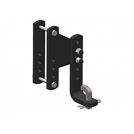 Blue Ox TrackPro Weight Distribution Hitch L Bracket - BXW4046