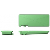 Alpha System Waste Holding Tank 40 Gallon 63 Inch x 24 Inch x 7 Inch - VB24637HLC