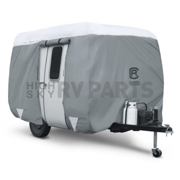 Classic Accessories Travel Trailer Cover 10 To 13 Feet Polypropylene - 80-295-153101-RT