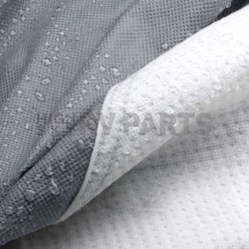 Classic Accessories Travel Trailer Cover 10 To 13 Feet Polypropylene - 80-295-153101-RT-3