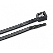 Ancor Wire Tie 11 Inch Black Pack Of 20 - 199280