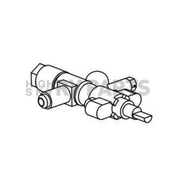 Norcold Refrigerator Gas Valve 635690