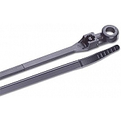 Ancor Wire Tie 8 Inch Black Pack Of 100 - 199229